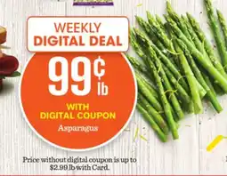 Mariano's Asparagus offer