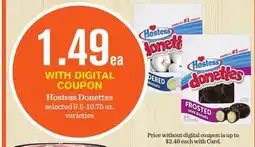 Mariano's Hostess Donettes offer