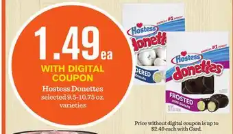 Mariano's Hostess Donettes offer