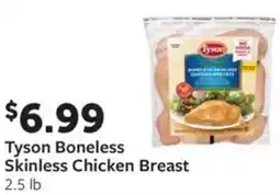 Fareway Tyson Boneless Skinless Chicken Breast offer