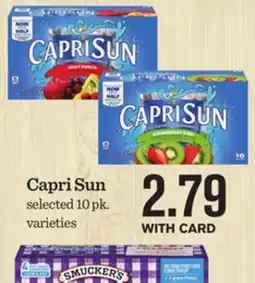 Mariano's Capri Sun offer