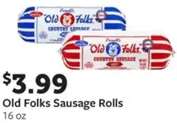 Fareway Old Folks Sausage Rolls offer