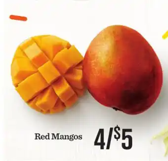 Mariano's Red Mangos offer