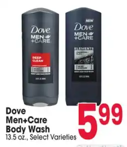 Jewel-Osco Dove Men + Care Body Wash offer