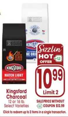 Jewel-Osco Kingsford Charcoal offer