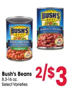 Jewel-Osco Bush's Beans offer
