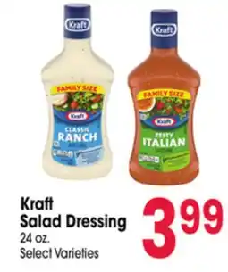 Jewel-Osco Kraft Salad Dressing offer