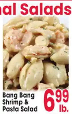 Jewel-Osco Bang Bang Shrimp & Pasta Salad offer