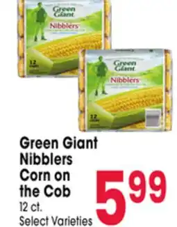Jewel-Osco Green Giant Nibblers Corn on the Cob offer