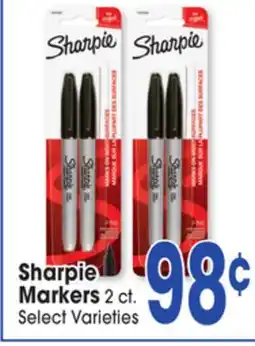 Jewel-Osco Sharpie Markers offer