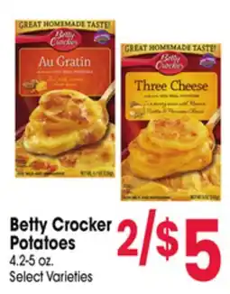 Jewel-Osco Betty Crocker Potatoes offer