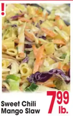 Jewel-Osco Sweet Chili Mango Slaw offer
