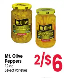 Jewel-Osco Mt. Olive Peppers offer
