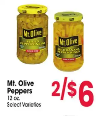 Jewel-Osco Mt. Olive Peppers offer