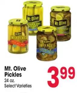 Jewel-Osco Mt. Olive Pickles offer