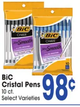 Jewel-Osco BiC Cristal Pens offer