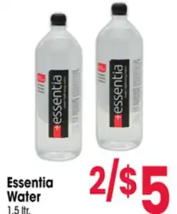 Jewel-Osco Essentia Water offer