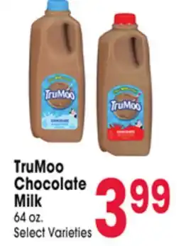 Jewel-Osco TruMoo Chocolate Milk offer