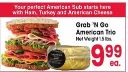 Jewel-Osco Grab 'N Go American Trio offer