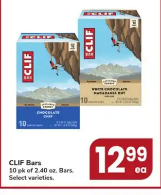 Jewel-Osco CLIF Bars offer
