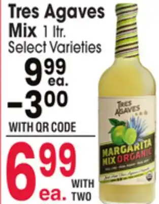 Jewel-Osco Tres Agaves Mix offer