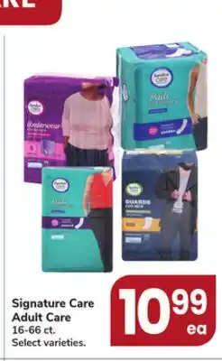 Jewel-Osco Signature Care Adult Care offer