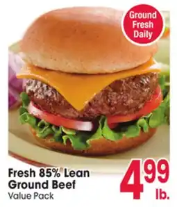 Jewel-Osco Fresh 85% Lean Ground Beef offer
