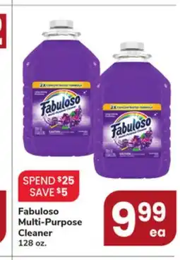 Jewel-Osco Fabuloso Multi-Purpose Cleaner offer