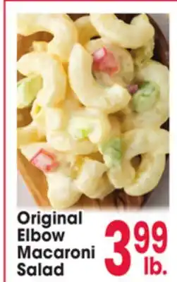 Jewel-Osco Original Elbow Macaroni Salad offer