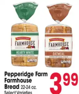 Jewel-Osco Pepperidge Farm Farmhouse Bread offer