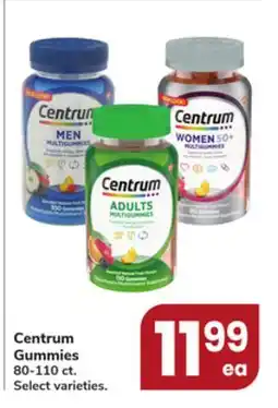 Jewel-Osco Centrum Gummies offer
