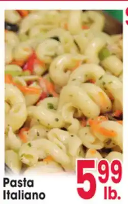 Jewel-Osco Pasta Italiano offer