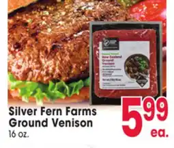 Jewel-Osco Silver Fern Farms Ground Venison offer
