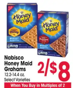 Jewel-Osco Nabisco Honey Maid Grahams offer