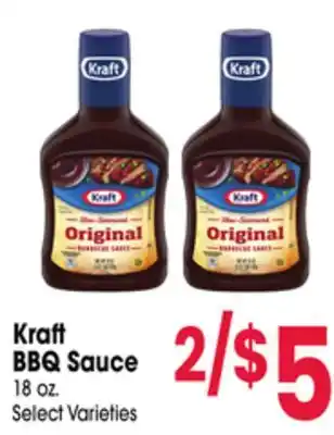 Jewel-Osco Kraft BBQ Sauce offer