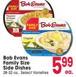 Jewel-Osco Bob Evans Family Size Side Dishes offer