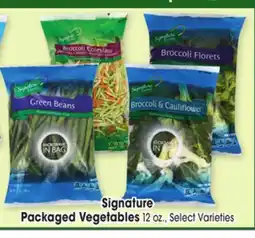 Jewel-Osco Signature Packaged Vegetables offer