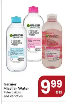 Jewel-Osco Garnier Micellar Water offer