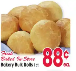 Jewel-Osco Bakery Bulk Rolls offer