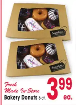 Jewel-Osco Fresh Made In-Store Bakery Donuts offer