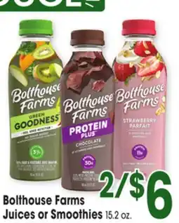 Jewel-Osco Bolthouse Farms Juices or Smoothies offer