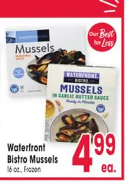 Jewel-Osco Waterfront Bistro Mussels offer