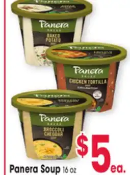 Jewel-Osco Panera Soup offer