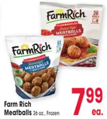 Jewel-Osco Farm Rich Meatballs offer