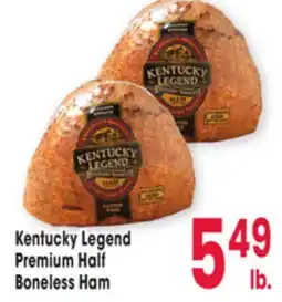 Jewel-Osco Kentucky Legend Premium Half Boneless Ham offer