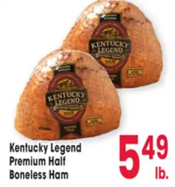 Jewel-Osco Kentucky Legend Premium Half Boneless Ham offer