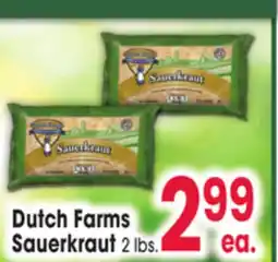 Jewel-Osco Dutch Farms Sauerkraut offer