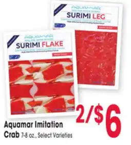 Jewel-Osco Aquamar Imitation Crab offer