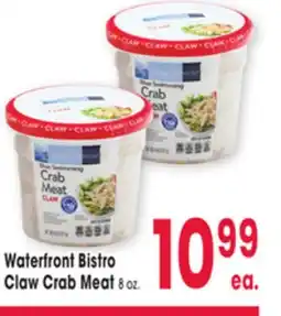 Jewel-Osco Waterfront Bistro Claw Crab Meat offer