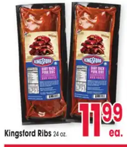 Jewel-Osco Kingsford Ribs offer